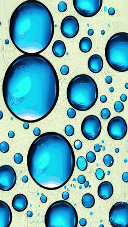 Set of realistic colorful soap bubbles. Transparent realistic soap bubbles isolated on transparent...