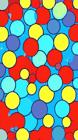 Set of realistic colorful soap bubbles. Transparent realistic soap bubbles isolated on transparent background. vector texture.のイラスト素材