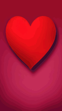 Red hearts seamless pattern. Valentines day background. love romantic theme. Vector abstract texture with small linear hearts. Stylish minimal design for wrapping, fabric, cloth, print, wedding decorのイラスト素材