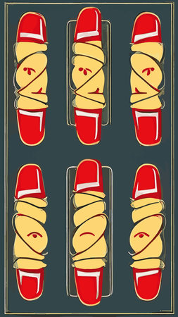 Vector illustration of a sausage. sausage isolated on soft color background. sausage vector or...