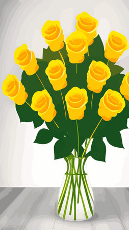 Golden rose flower art deco wallpaper background vector. Floral line art background design for luxury elegant pattern interior design, vector art, fashionable textile patterns. vector image. 3d.のイラスト素材