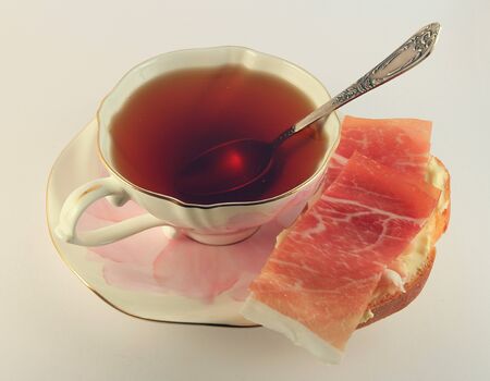 breakfast coffeeの写真素材