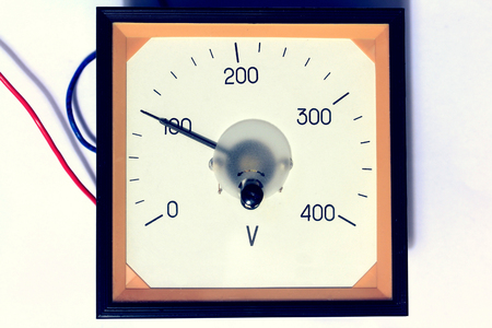 measurement of electric voltage