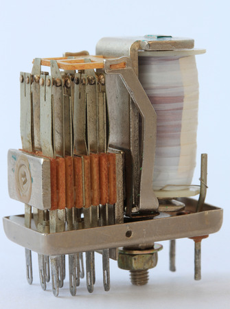 electromagnetic relayの写真素材