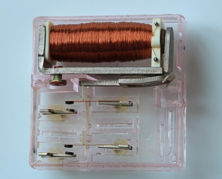 electromagnetic relayの写真素材