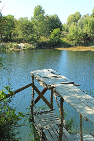 bridge boardの写真素材