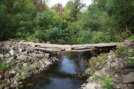 bridge boardの写真素材