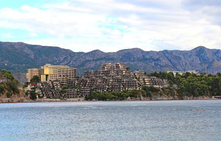 Montenegro, Budvaの写真素材