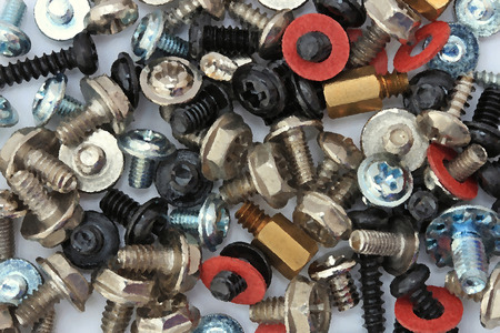 fasteners  for the computer