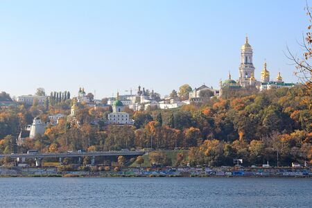 church on the bank of the Dnieper in Kiev