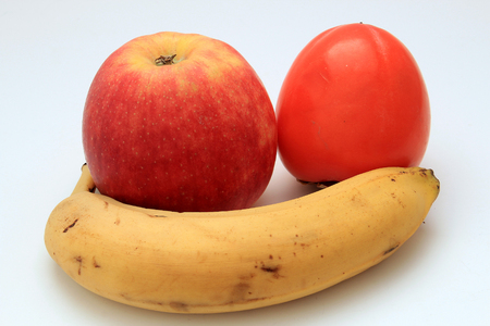 still life of ripe fruitの写真素材