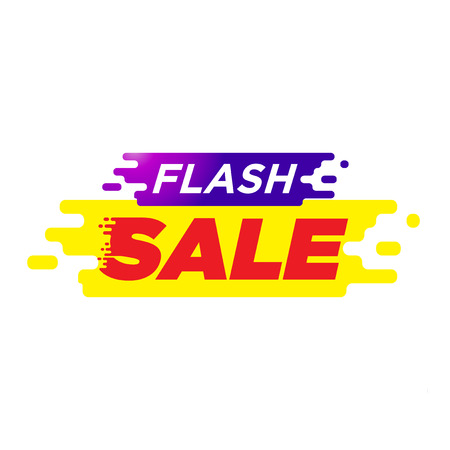 spesial offer. flash sale tags. shopping discount-02のイラスト素材