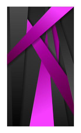 banner abstract background for smartphone mobile web wallpaper smartphone tabletのイラスト素材