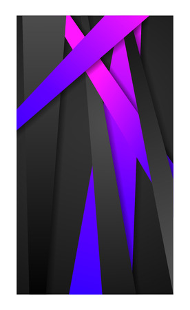 banner abstract background for smartphone mobile web wallpaper smartphone tabletのイラスト素材