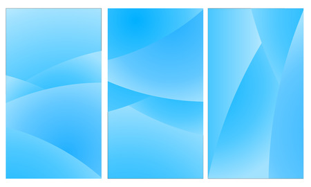 mobile wallpaper abstract background geometric_blue colorのイラスト素材