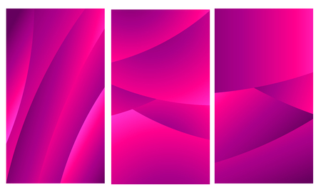 mobile wallpaper abstract background geometric_magenta violetのイラスト素材