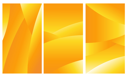 mobile wallpaper abstract background geometric_yellow colorのイラスト素材