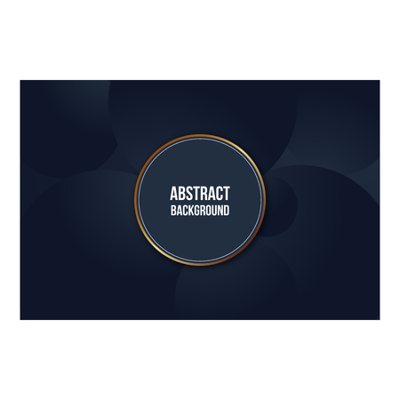 abstract background dark blue gold color elegant_02のイラスト素材