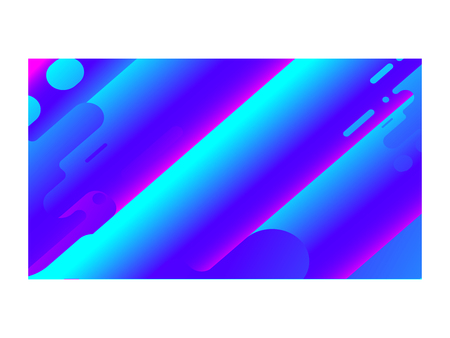 abstract background gradient color wall paper_05のイラスト素材