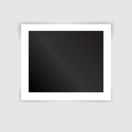 Photo frame Template illustration vector_2のイラスト素材