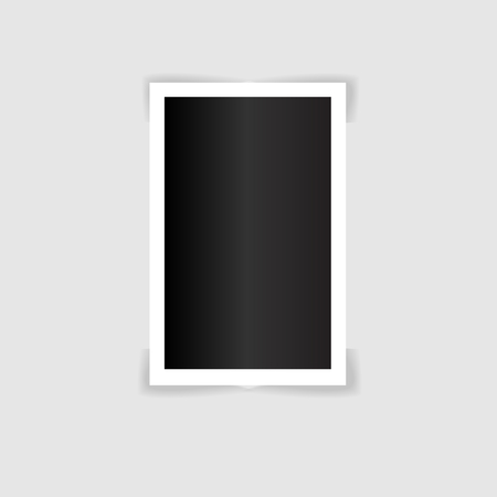 Photo frame template illustration vector_5のイラスト素材