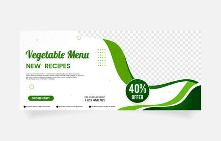 menu restaurant and cafe template designのイラスト素材