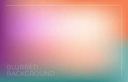Holographic Vector Background. Iridescent Foil.  Pastel neon rainbow. Ultraviolet metallic paper. Template for presentation. Cover to web design. Abstract colorful gradient.のイラスト素材