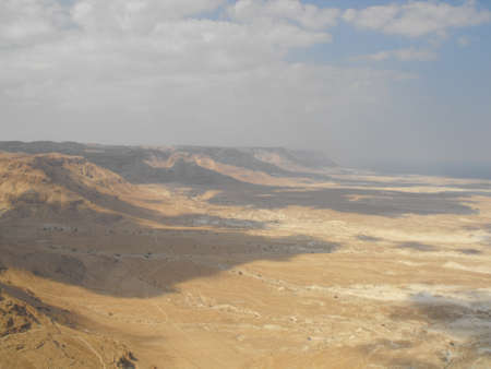 A lot of dry landの写真素材