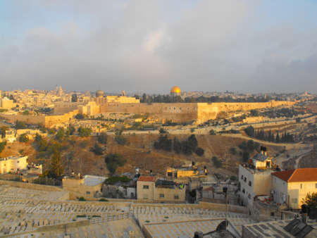 Jerusalem cityの写真素材