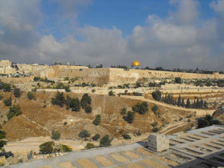 A part of Jerusalem cityの写真素材