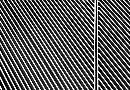 Metal texture with narrow holes, iron background