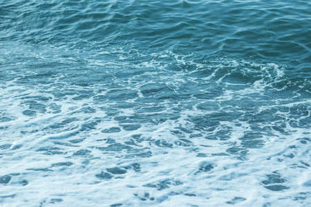 The Sea of Evia in Greece