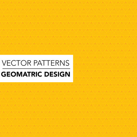 Geometric pattern. Seamless vector background. Vector illustration.のイラスト素材