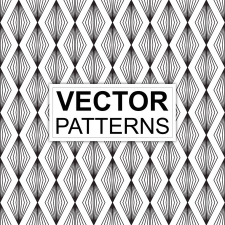 Vector seamless pattern. Modern stylish texture. Repeating geometric tiles.のイラスト素材