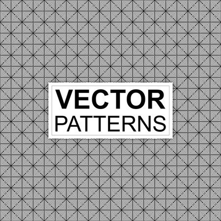 Vector seamless pattern. Modern stylish texture. Repeating geometric tiles.のイラスト素材