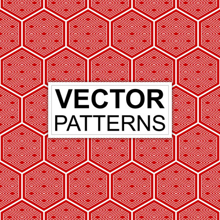 Vector seamless Chinese pattern. Modern stylish texture. Repeating geometric tiles.のイラスト素材