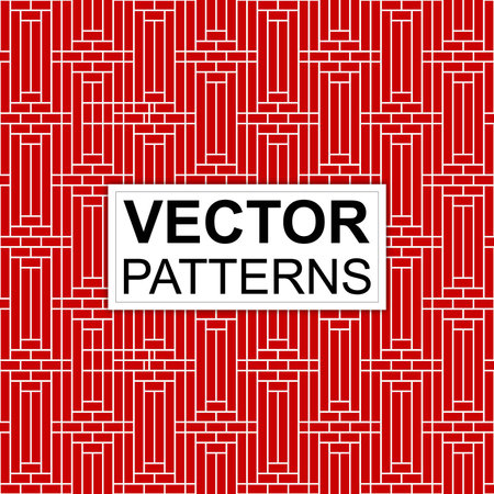 Vector seamless Chinese pattern. Modern stylish texture. Repeating geometric tiles.のイラスト素材
