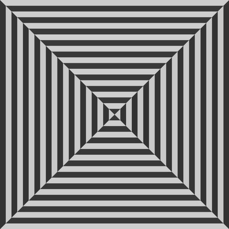 Seamless pattern with black and white stripes. Vector illustration.のイラスト素材