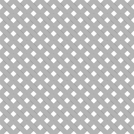 Seamless pattern. Modern stylish texture. Regularly repeating geometrical rhombus. Vector element of graphic designのイラスト素材