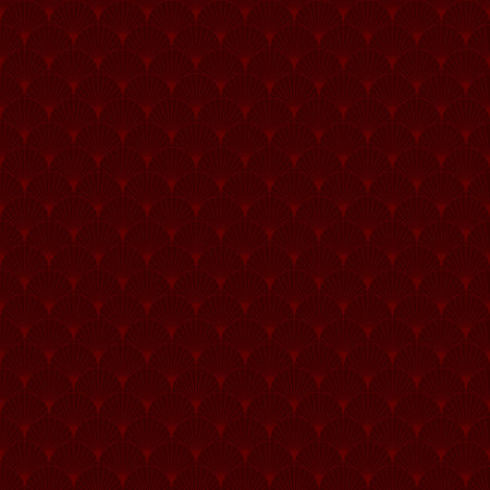 Seamless vector pattern. Modern stylish texture with repeating geometrical elements. Geometric red ornament.のイラスト素材
