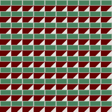 Seamless pattern with flag of Hungary. Vector Illustration.