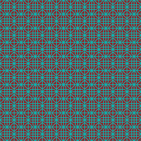 Seamless geometric pattern based on Japanese ornament Kumiko.Background color.のイラスト素材