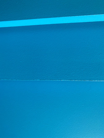Texture image background - The sea blue background looks like a step. Can use as a background to add interest to the text.の写真素材