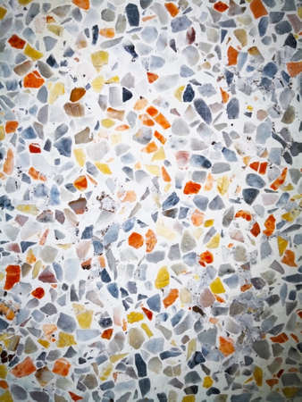 Abstract background made with polished stone. Closeup view of  polished stone. Polished stone texture and background for floor design. Texture of polished stone and copy space.の写真素材