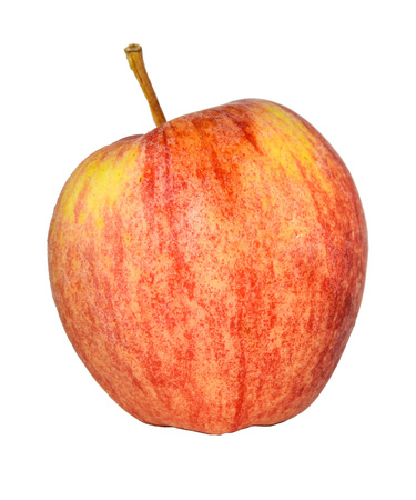 Isolated Red Appleの写真素材