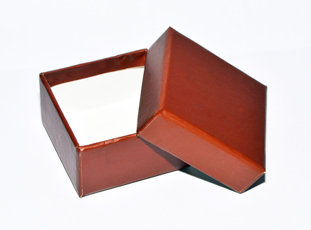 Preparing Brown Present Boxの写真素材
