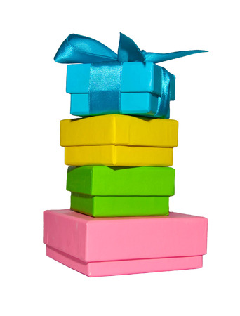 Present Boxesの写真素材