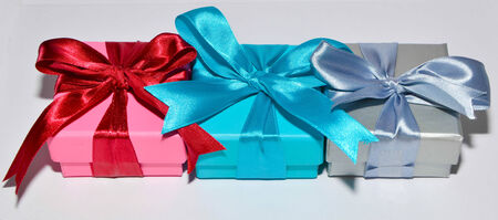 3 Gift Boxesの写真素材