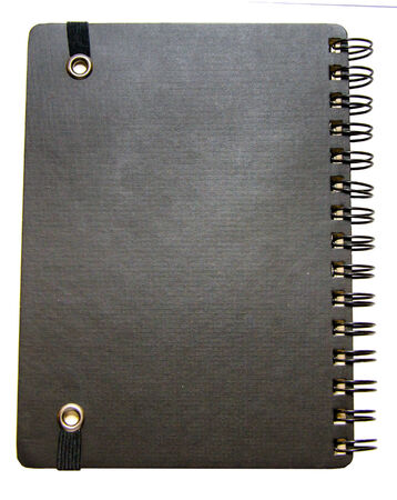 Back of Notebookの写真素材