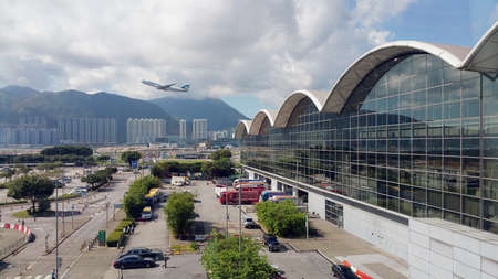 HKIA - Hong Kong International Airport
The first building when enter to Hong Kong.のeditorial素材